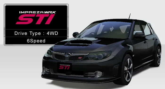 IMPREZA WRX STI (GRB) - 湾岸ミッドナイト MAXIMUM TUNEシリーズ攻略・まとめ(本館) Wiki*